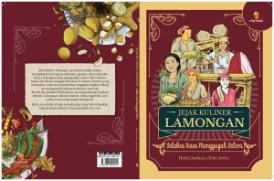 Buku Jejak Kuliner Lamongan