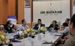 Pertemuan Eksekutif Pimpinan UIN Mataram