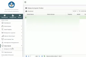 Menu Gladi Bersih di TKA 2026 sudah muncul.