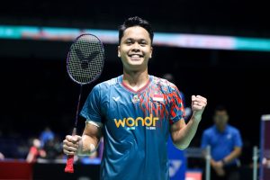 Hasil Swiss Open 2026 Anthony Ginting