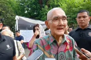 Wakil Presiden ke-6 RI Try Sutrisno Meninggal