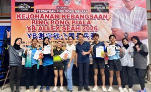 Bikin Bangga! Indonesia Borong Emas di Kejuaraan Pingpong Malaka