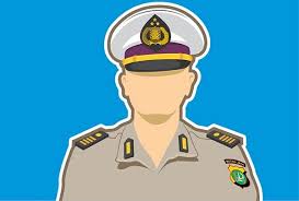 ilustrasi polisi