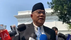 Ketua Umum Konfederasi Serikat Pekerja Seluruh Indonesia (KSPSI) Mohammad Jumhur Hidayat. (Foto: Inilah.com/ Vonita Betalia)