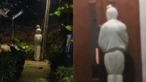 Viral Teror Pocong di Tangerang Diduga Modus Perampokan