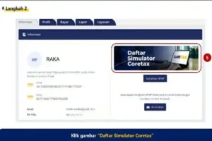 Simulator Coretax bertujuan untuk memfasilitasi wajib pajak dalam memahami berbagai fitur Coretax dengan lebih baik. (Foto: Antara/HO Direktorat Jenderal Pajak/DJP).