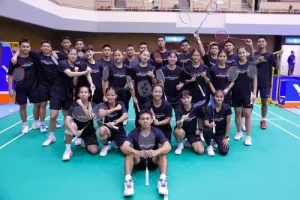Timnas Bulu Tangkis Junior Indonesia di Kejuaraan Asia 2026 (foto:PBSI)