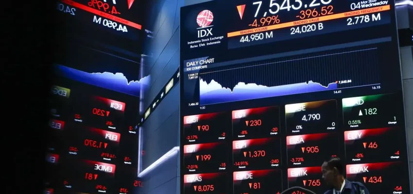 IHSG Tumbang Hari Ini (4/3), Cek Saham Pilihan Asing