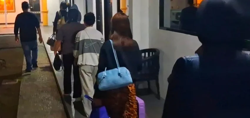 penggerebekan prostitusi online di sidoarjo jatim