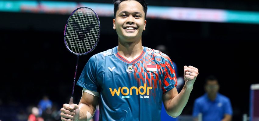 Hasil Swiss Open 2026 Anthony Ginting