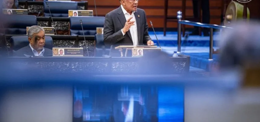 Perdana Menteri Malaysia Anwar Ibrahim. ANTARA/HO-Kantor Perdana Menteri Malaysia/aa