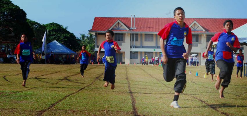 Pendidikan Kesehatan Fisik melalui Olahraga di Sekolah