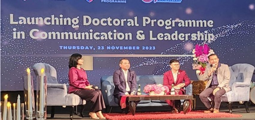 LSPR Institute Buka Program Doktoral ( Foto Istimewa )