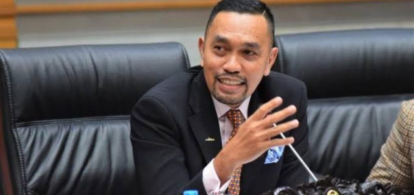 Ahmad Sahroni kembali menjabat sebagai Wakil Ketua Komisi III DPR RI ( Foto Istimewa )