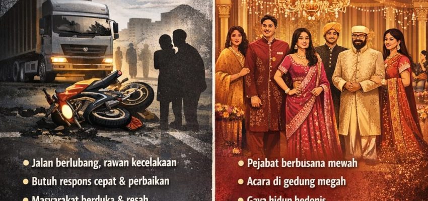 ‎Empati yang Hilang di Tengah Gemerlap Kekuasaan