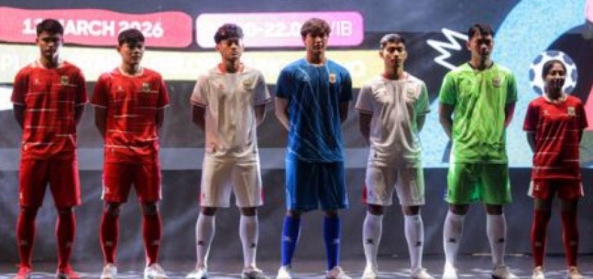 Kelme Luncurkan Jersey Baru Timnas Indonesia, Angkat Kisah Legendaris 1981