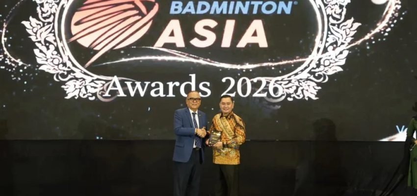 Indonesia Sabet Penghargaan di Badminton Asia Awards 2026