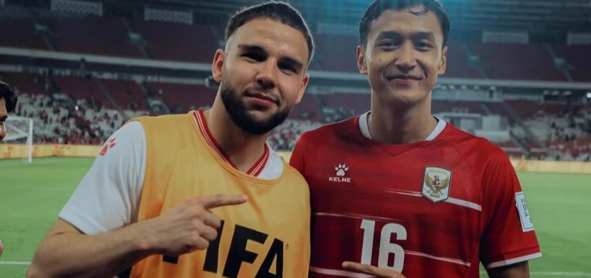 Didukung Calvin Verdonk, Dony Tri Pamungkas Bidik Karier di Eropa?