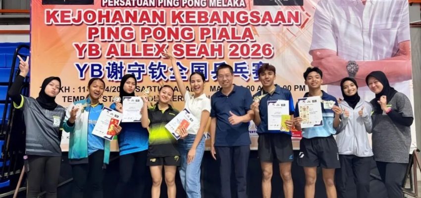 Bikin Bangga! Indonesia Borong Emas di Kejuaraan Pingpong Malaka