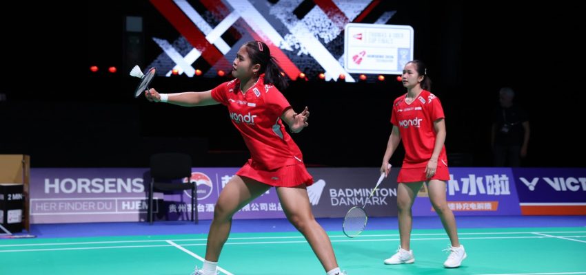 Target Besar! Tim Uber Indonesia Incar Sempurna di Fase Grup 2026