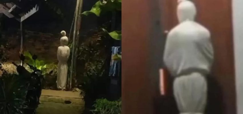 Viral Teror Pocong di Tangerang Diduga Modus Perampokan