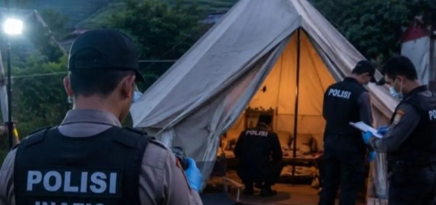 Tragis, Satu Keluarga Ditemukan Tewas Saat Berkemah di Kledung Temanggung