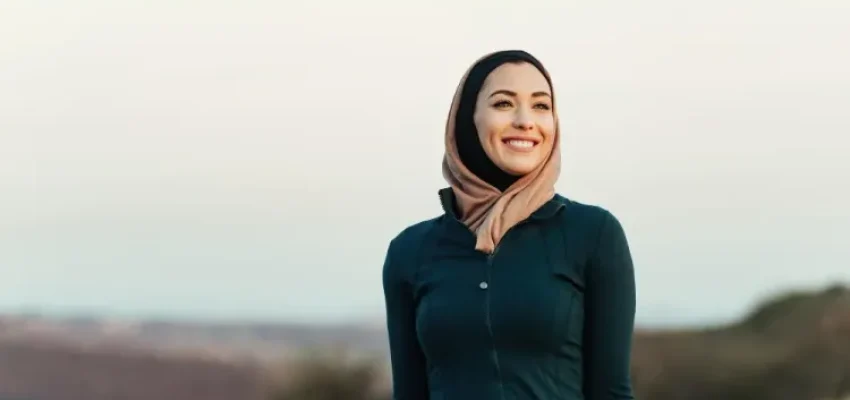 wanita muslim sehat selama puasa