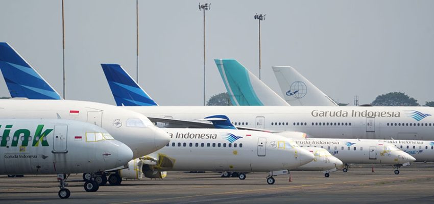 Skytrax Turunkan Rating Pelayanan Garuda Jadi Bintang 4