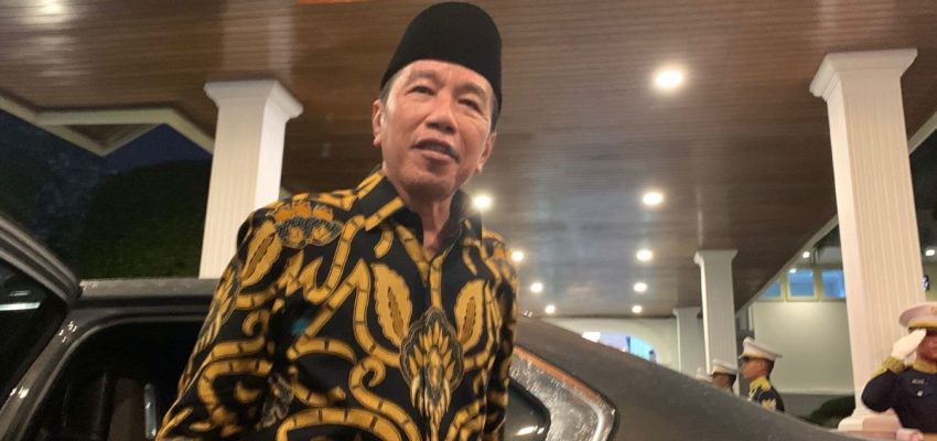 jokowi hadiri undangan prabowo foto binti