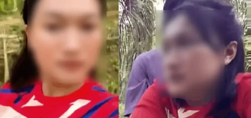 Video Viral Ibu Tiri vs Anak Tiri di Kebun Sawit Hebohkan Medsos