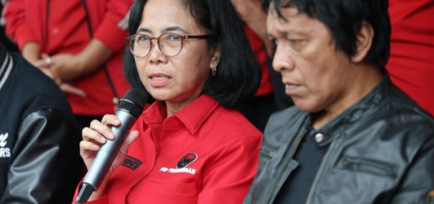 Politisi PDIP Adian Napitupulu ( Foto Istimewa )