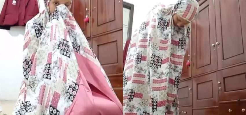 Viral Ukhti Mukena Pink Ramadan 2026, Warganet Diingatkan Soal Link Berbahaya