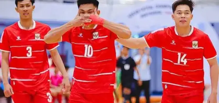 Hasil ASEAN Futsal Championship 2026: Indonesia Hajar Brunei 7-0, Sanjaya Hattrick