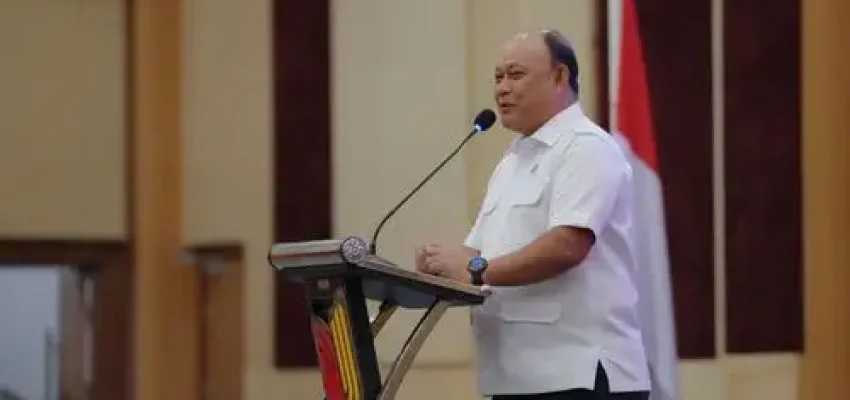 Kepala BGN, Dadan Hindayana dalam Forum U25 Perguruan Tinggi Negeri Badan Hukum PTN-BH di Makassar, Sulsel, Selasa (28/4/2026). (Dok. BGN)