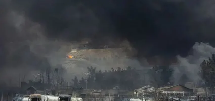 Iran Hantam Kilang Minyak Haifa, Sirene Meraung di Penjuru Israel